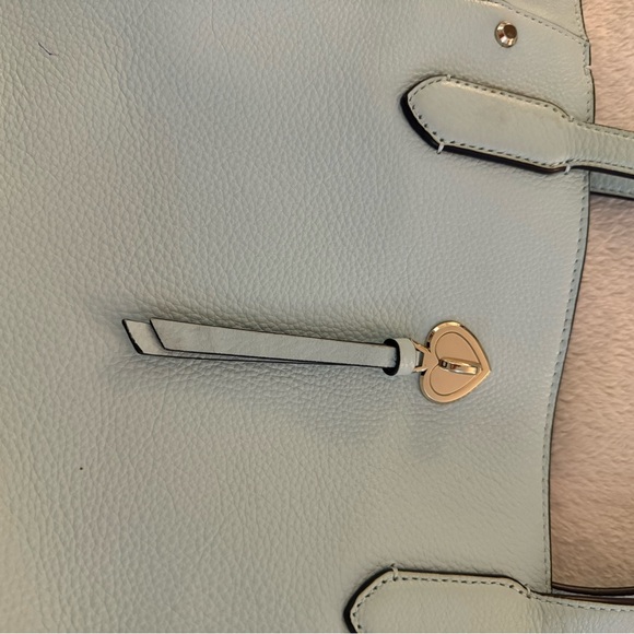 Kate Spade Light Blue / Aqua Shoulder Tote Bag - Picture 2 of 10